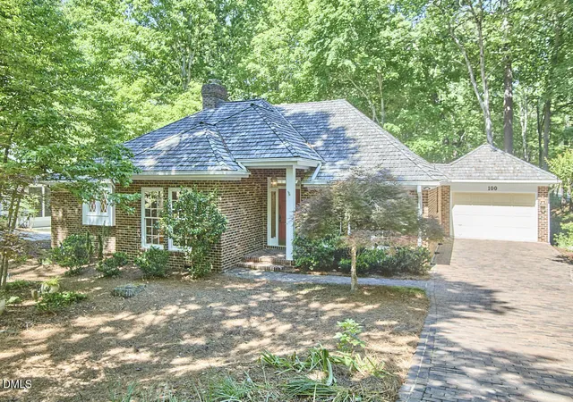 Photo 1 of Single Family Residence at 100 Ironwoods Dr, Chapel Hill, NC 27516 | MLS# 10165807 | | Sold on 2026-07-24