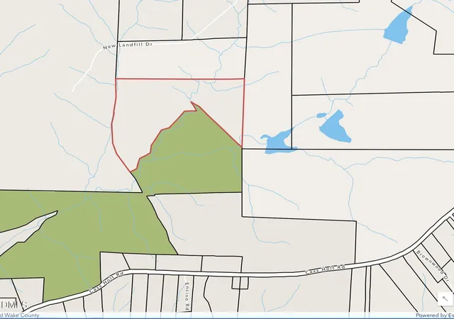 Photo 3 of Land for sale at 7324 Cass Holt Rd, Holly Springs, NC 27540 | MLS# 10164432 | Listing updated on 2026-08-03