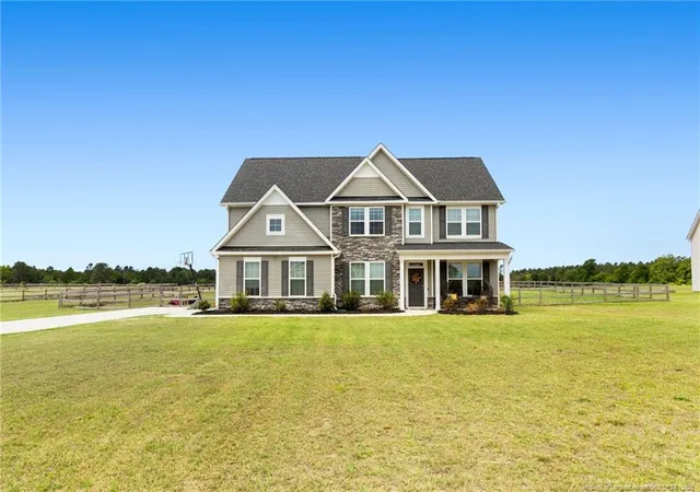 Photo 1 of Single family home for sale at 319 Rocking Horse Ln, Raeford, NC 28376 | MLS# 761538 | Listing updated on 2026-07-18