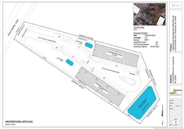 Land for sale at 00 Southern Ave, Fayetteville, NC 28306 | MLS# 761742