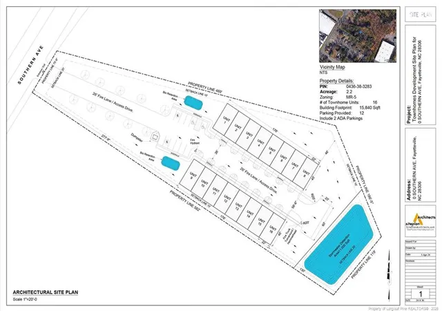 Photo 2 of Land for sale at 00 Southern Ave, Fayetteville, NC 28306 | MLS# 761742 | Listing updated on 2026-09-12