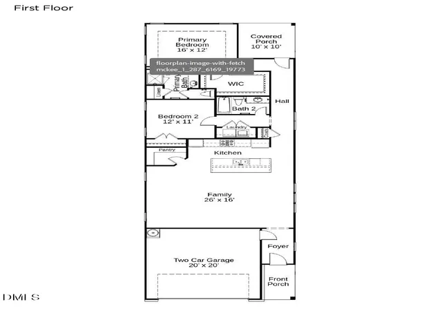 Photo 3 of Sale Pending at 77 Watauga Way, Clayton, NC 27527 | MLS# 10164513 | Listing updated on 2026-09-20
