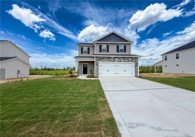 Photo 1 of Single family home for sale at 210 Ashley Hts (lot 103) Dr, Aberdeen, NC 28315 | MLS# 761862 | Listing updated on 2026-09-10