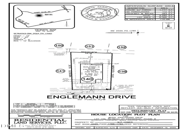 Homes for sale in Apex, NC | 2321 Englemann Dr #Lot 140, Apex, NC 27502 | MLS# 10164578