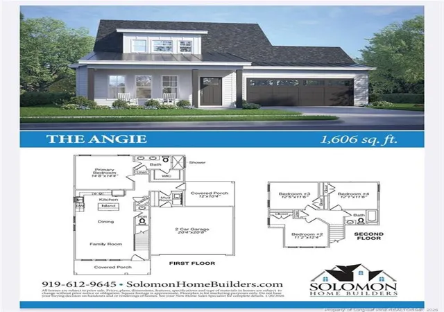 2nd image of 147 Evelene Wy, Dunn, NC 28334 | MLS# 761887