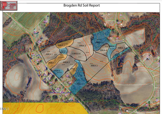 Photo 3 of Land for sale at 0 Brogden Rd, Smithfield, NC 27577 | MLS# 10165359 | Listing updated on 2026-07-18