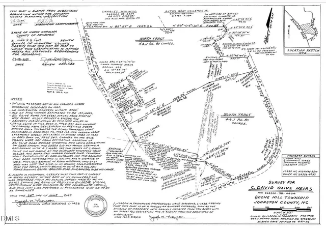 Photo 3 of Land for sale at 0 Brogden Rd, Smithfield, NC 27577 | MLS# 10165359 | Listing updated on 2026-07-18