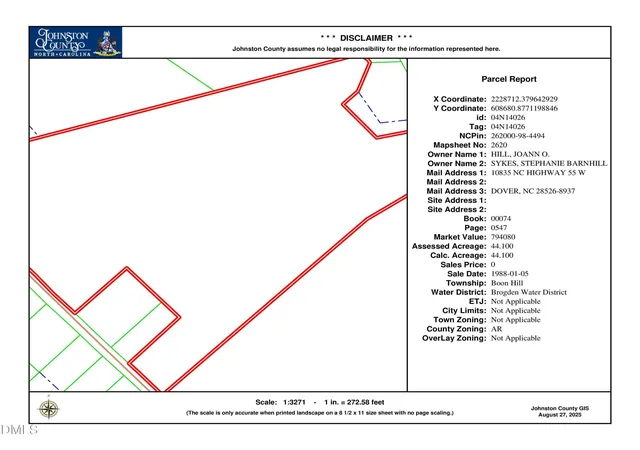 Photo 4 of Land for sale at 0 Brogden Rd, Smithfield, NC 27577 | MLS# 10165359 | Listing updated on 2026-07-18