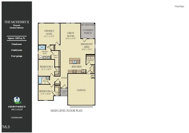 17th image of 288 Digging Time Ave, Pine Level, NC 27569 | MLS# 10164699
