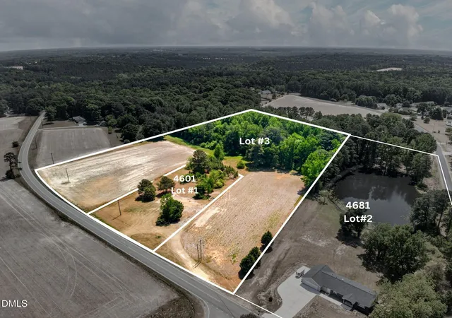 Photo 1 of Land for sale at 4601 Rawls Church Rd, Fuquay Varina, NC 27526 | MLS# 10165228 | Listing updated on 2026-09-10