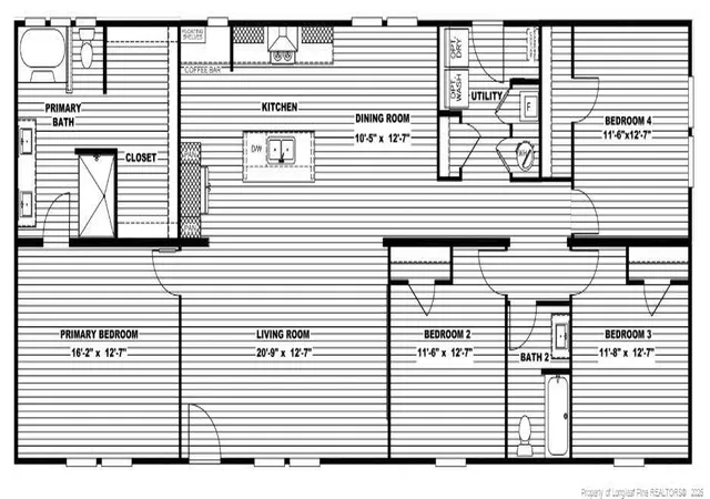 2nd image of 3001 7th Street Rd, Lumberton, NC 28358 | MLS# 759951