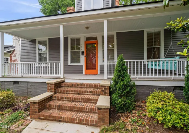 Photo 3 of Single family home for sale at 502 Devereux St, Raleigh, NC 27605 | MLS# 10166598 | Listing updated on 2026-09-09