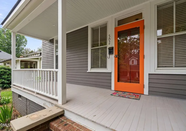 Photo 3 of Single family home for sale at 502 Devereux St, Raleigh, NC 27605 | MLS# 10166598 | Listing updated on 2026-09-09