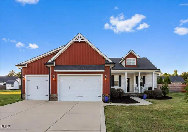 Photo 1 of Single Family Residence at 88 Heath Dr, Lillington, NC 27546 | MLS# 10164912 | | Sold on 2026-07-15