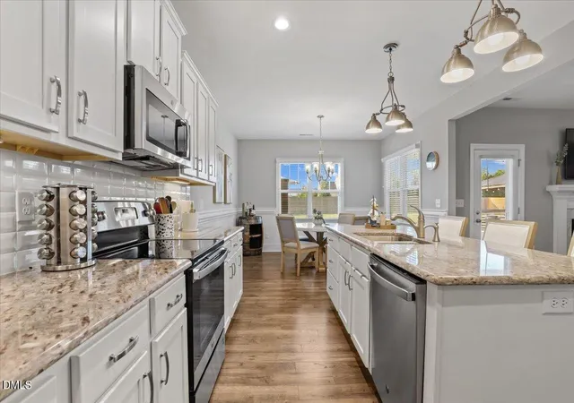 Photo 4 of Single Family Residence at 88 Heath Dr, Lillington, NC 27546 | MLS# 10164912 | | Sold on 2026-07-15