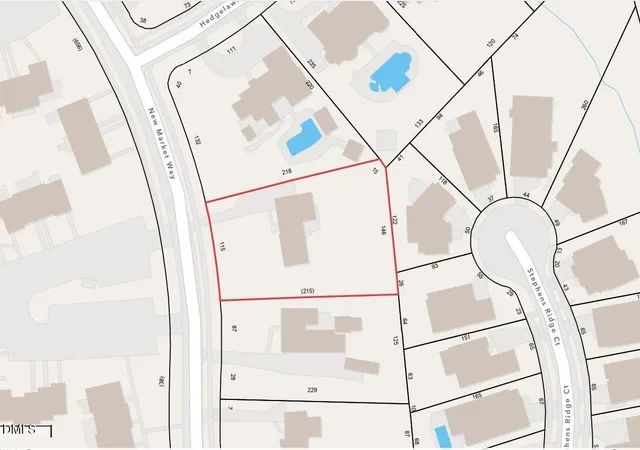 Land for sale at 6312 New Market Way, Raleigh, NC 27615 | MLS# 10164909