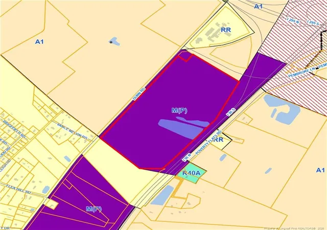 Photo 3 of Land for sale at Dunn Rd, Fayetteville, NC 28312 | MLS# 761984 | Listing updated on 2026-07-18