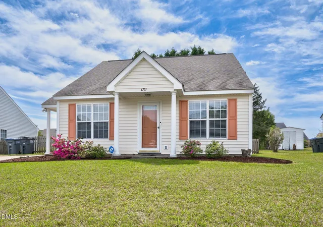 Photo 1 of Single family home for sale at 4721 Honeysuckle Ln, Rocky Mount, NC 27804 | MLS# 10164974 | Listing updated on 2026-07-18
