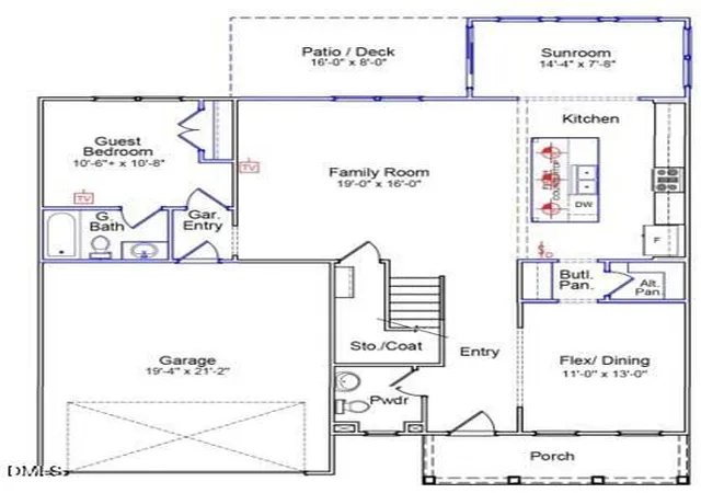 Photo 3 of Single family home for sale at 3016 Bayou St, Graham, NC 27253 | MLS# 10165020 | Listing updated on 2026-10-08