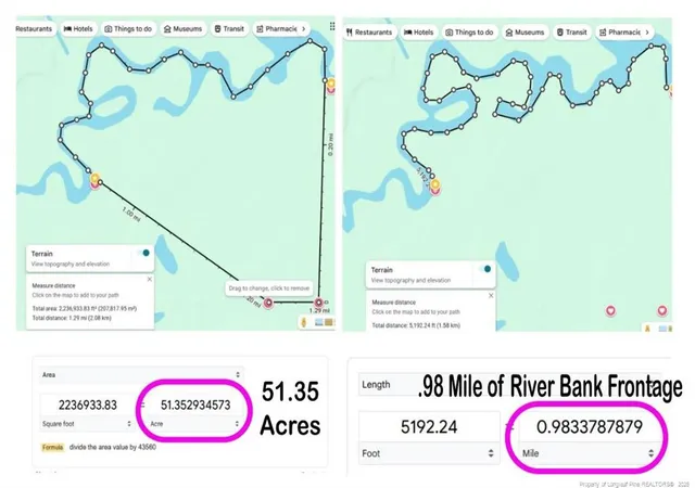 2nd image of 52 Acres River Access, Lumberton, NC 28360 | MLS# 762054