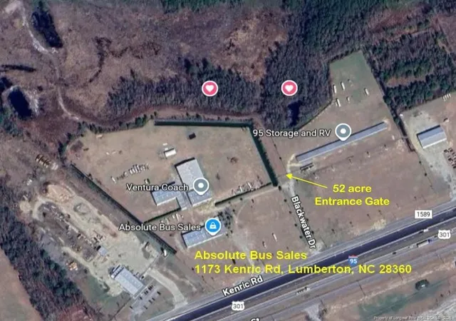 3rd image of 52 Acres River Access, Lumberton, NC 28360 | MLS# 762054