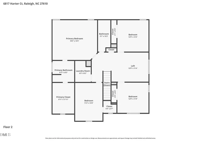 3rd image of 6817 Harter Ct, Raleigh, NC 27610 | MLS# 10165438