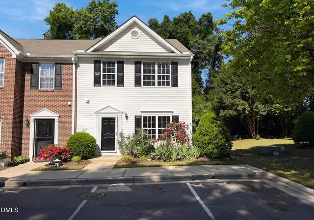 Photo 1 of Townhouse for sale at 43 Edgebrook Cir, Durham, NC 27703 | MLS# 10165530 | Listing updated on 2026-09-24