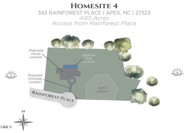 4th image of 343 Rainforest Pl, Apex, NC 27523 | MLS# 10165590