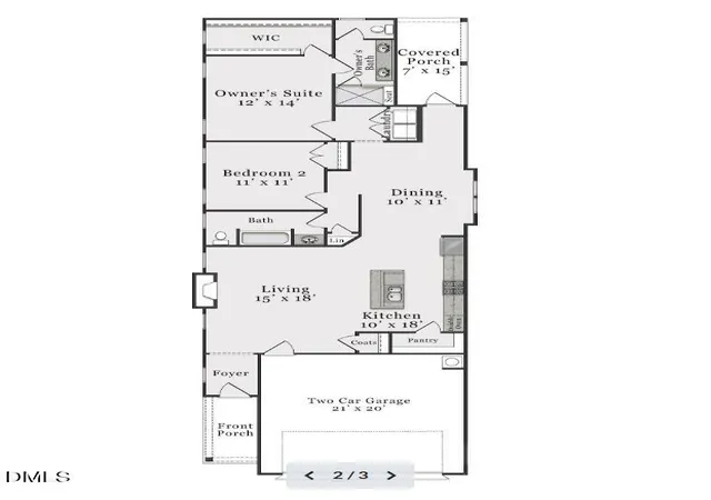 Photo 3 of Single family home for sale at 69 Watauga Way, Clayton, NC 27527 | MLS# 10165642 | Listing updated on 2026-09-20