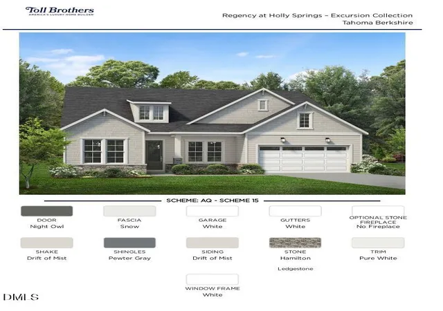 2nd image of 108 Utley Bluffs Ct #Home Site 195, Holly Springs, NC 27540 | MLS# 10165667