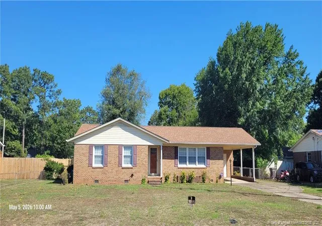Photo 1 of Single family home for sale at 952 Kaywood Dr, Fayetteville, NC 28311 | MLS# 762188 | Listing updated on 2026-09-20