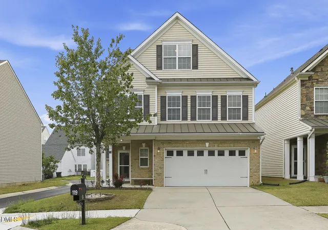 Photo 2 of Single family home for sale at 119 Station Dr, Morrisville, NC 27560 | MLS# 10165739 | Listing updated on 2026-09-10