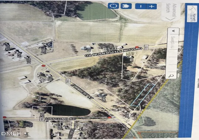 Photo 4 of Land for sale at 0 E Wimberly St, Angier, NC 27501 | MLS# 10165835 | Listing updated on 2026-09-01