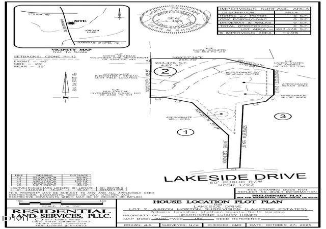 Photo 3 of Land for sale at 151 Lakeside Dr, Durham, NC 27517 | MLS# 10170475 | Listing updated on 2026-07-18