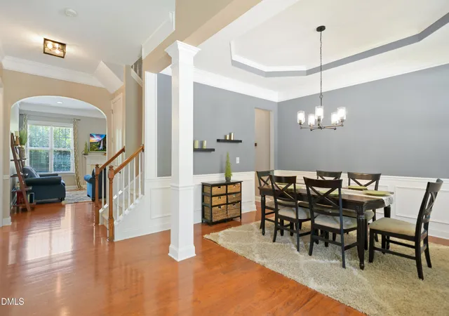 Photo 3 of Single Family Residence at 143 Briarfield Dr, Apex, NC 27502 | MLS# 10166175 | | Sold on 2026-06-11