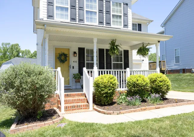 Photo 2 of Single family home for sale at 416 Tighfield Dr, Mebane, NC 27302 | MLS# 10166025 | Listing updated on 2026-09-29