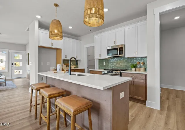 Photo 3 of Townhouse for sale at 749 Central Park Lot 338 Dr, Raleigh, NC 27604 | MLS# 10165991 | Listing updated on 2026-09-16