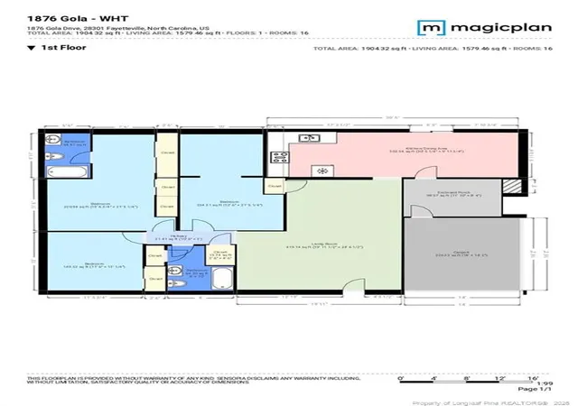 17th image of 1876 Gola Dr, Fayetteville, NC 28301 | MLS# 761903