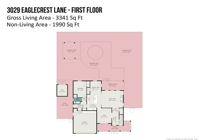50th image of 3029 Eaglecrest Ln, Fayetteville, NC 28306 | MLS# 762192