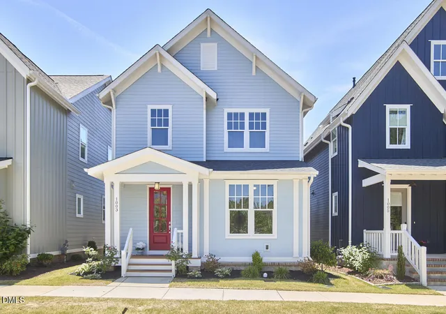 Photo 1 of Single family home for sale at 1003 Whitehall Cir, Durham, NC 27713 | MLS# 10167794 | Listing updated on 2026-09-06