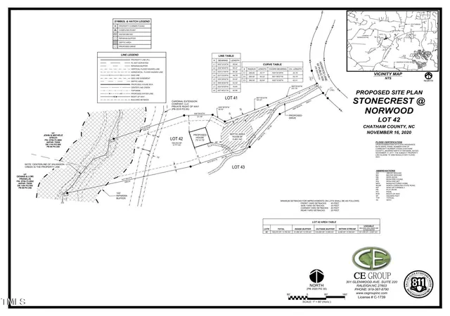 Photo 2 of Land for sale at 75 Kenwood Ln, Pittsboro, NC 27312 | MLS# 10166451 | Listing updated on 2026-10-01