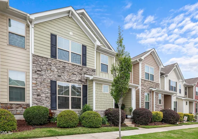 Photo 2 of Townhouse for sale at 1169 Treetop Meadow Ln, Wake Forest, NC 27587 | MLS# 10167548 | Listing updated on 2026-09-04