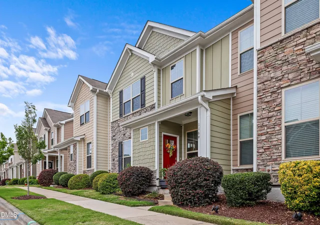 Photo 3 of Townhouse for sale at 1169 Treetop Meadow Ln, Wake Forest, NC 27587 | MLS# 10167548 | Listing updated on 2026-09-04