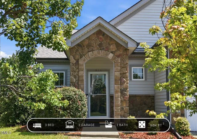 Photo 2 of Sale Pending at 815 Ember Dr, Durham, NC 27703 | MLS# 10181419 | Listing updated on 2026-08-05
