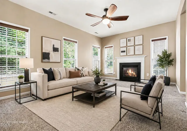 Photo 1 of Townhouse for sale at 524 Hidden Springs Dr, Durham, NC 27703 | MLS# 10175146 | Listing updated on 2026-09-27
