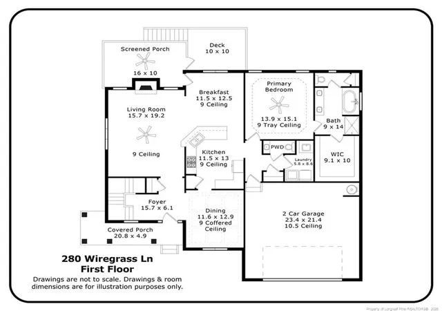 Photo 4 of Single Family Residence at 280 Wiregrass Ln, Southern Pines, NC 28387 | MLS# 762455 | | Sold on 2026-06-16