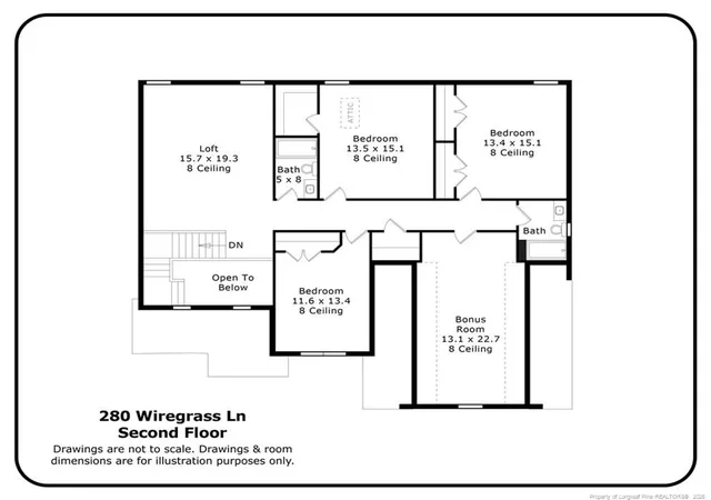 Photo 5 of Single Family Residence at 280 Wiregrass Ln, Southern Pines, NC 28387 | MLS# 762455 | | Sold on 2026-06-16