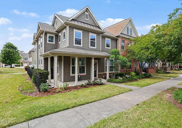 Photo 1 of Townhouse for sale at 9207 Giralda Walk, Raleigh, NC 27617 | MLS# 10166941 | Listing updated on 2026-07-18