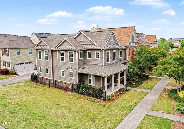 Photo 2 of Townhouse for sale at 9207 Giralda Walk, Raleigh, NC 27617 | MLS# 10166941 | Listing updated on 2026-07-18