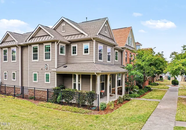 Photo 3 of Townhouse for sale at 9207 Giralda Walk, Raleigh, NC 27617 | MLS# 10166941 | Listing updated on 2026-07-18